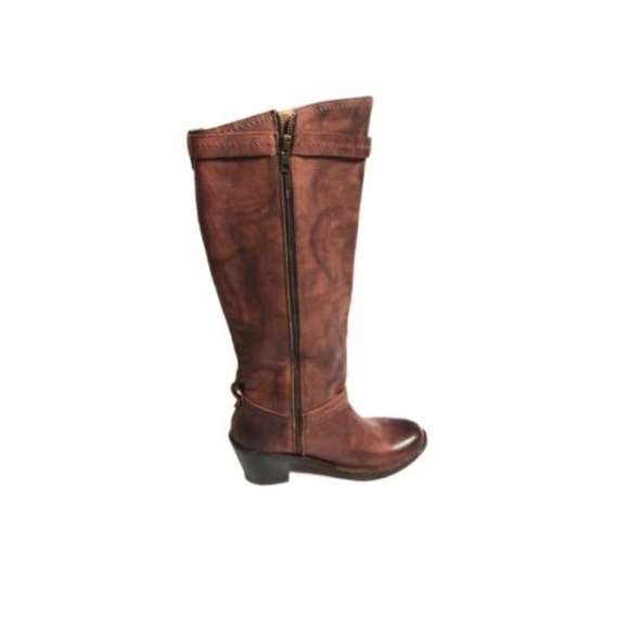 - Frye Tall Riding Boot Over the Knee - Picture 7 of 7